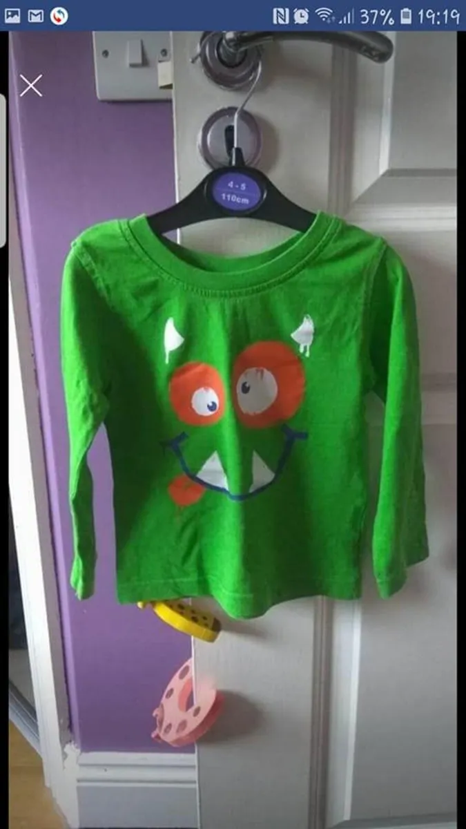 New baby top 18/23 months