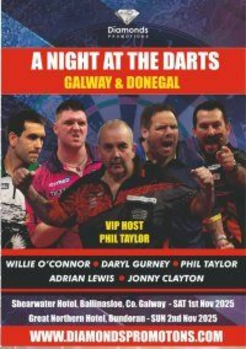 Darts Tickets