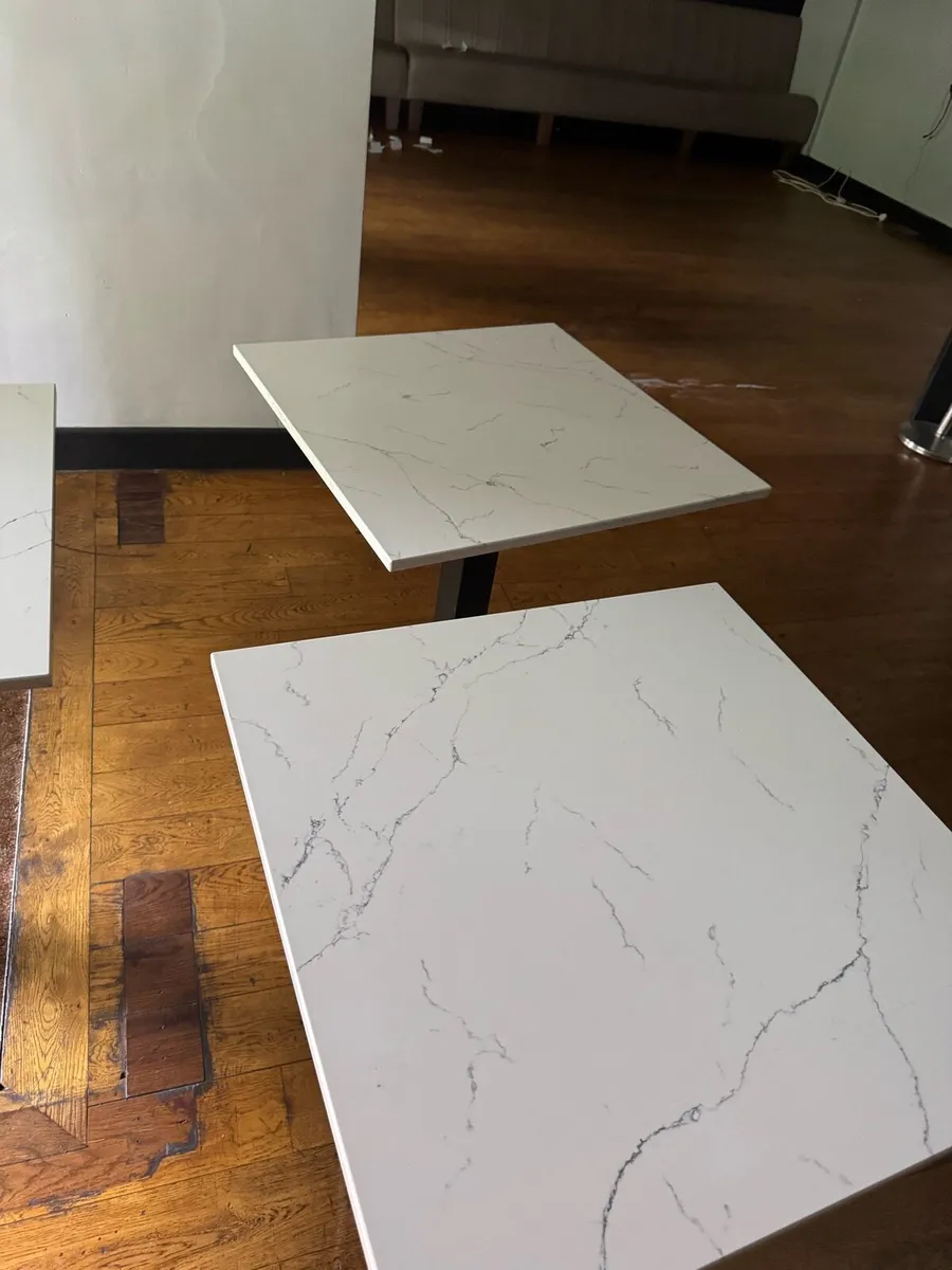 Restaurant tables and chairs - Image 2