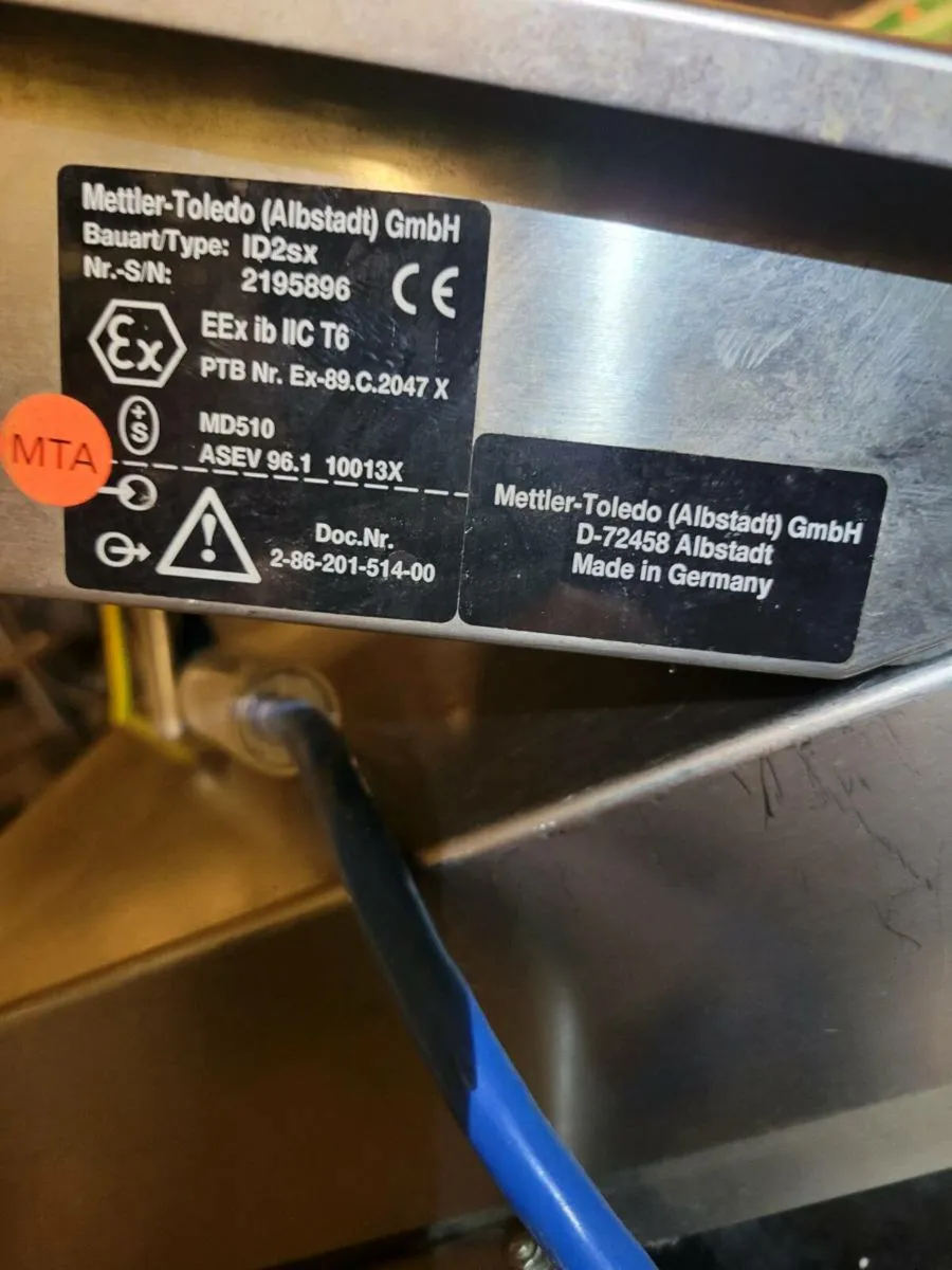 Scale Professional Scale TOLEDO ID2SX - Image 4