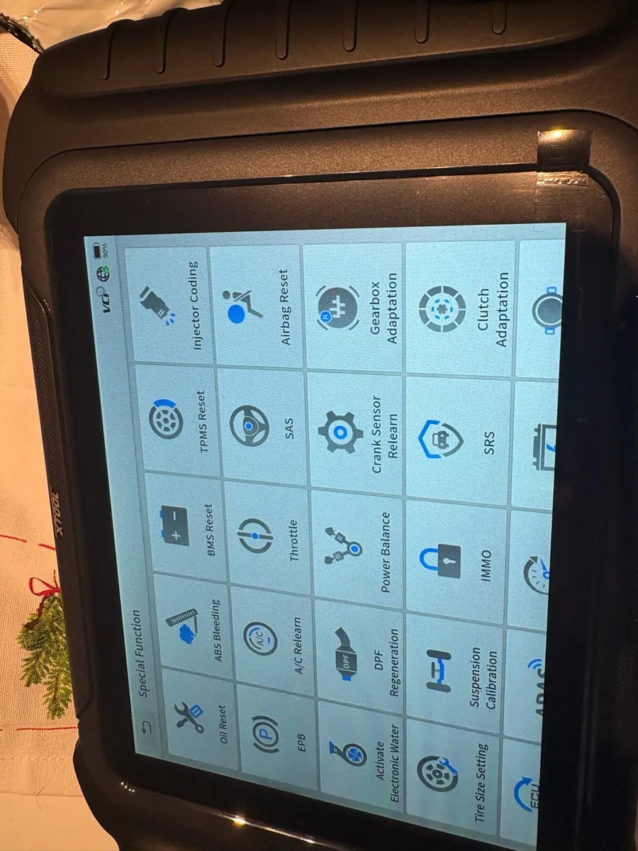 XTOOL D8W topology mapping Car Bluetooth - Image 3