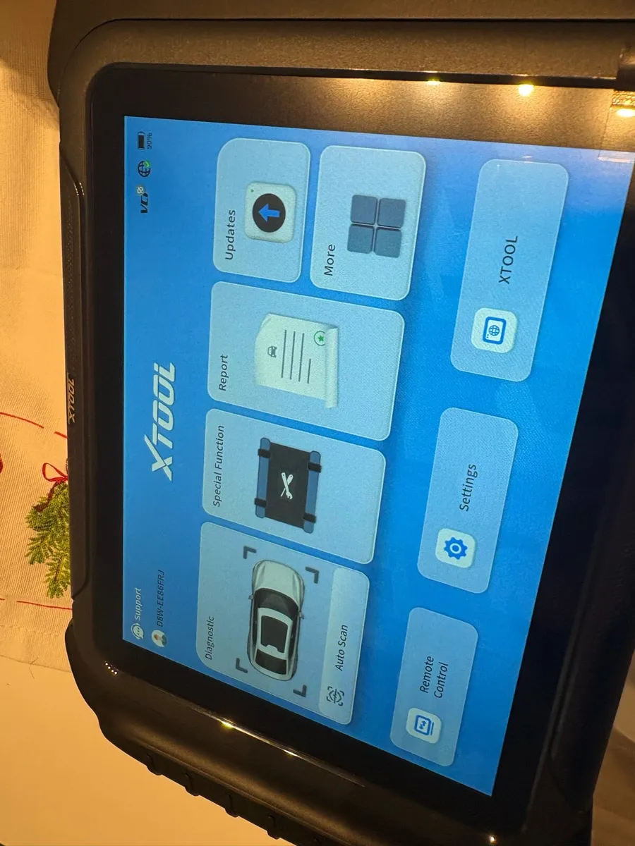 XTOOL D8W topology mapping Car Bluetooth - Image 4