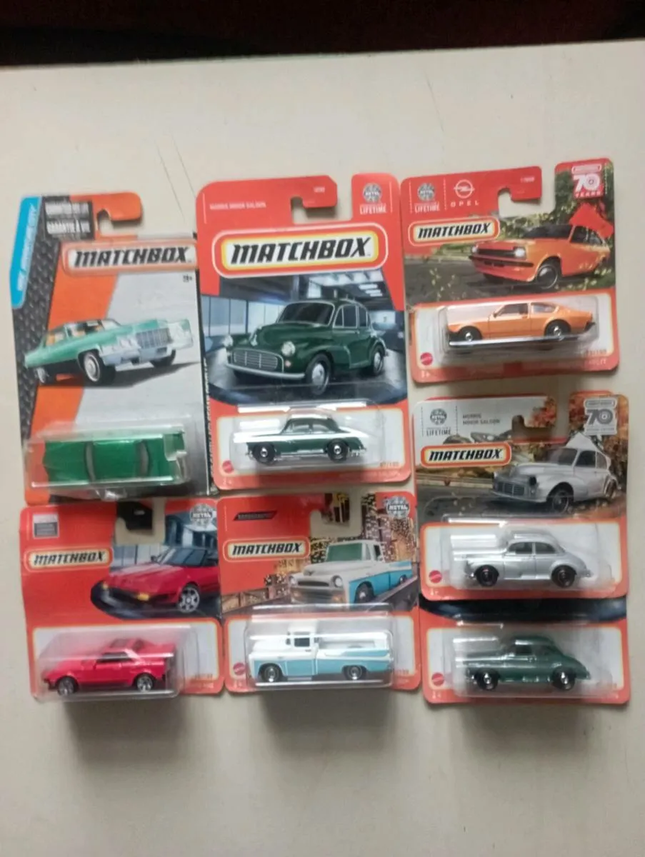 MATCHBOX  DIECAST MODLES 1-64 SCALES - Image 1