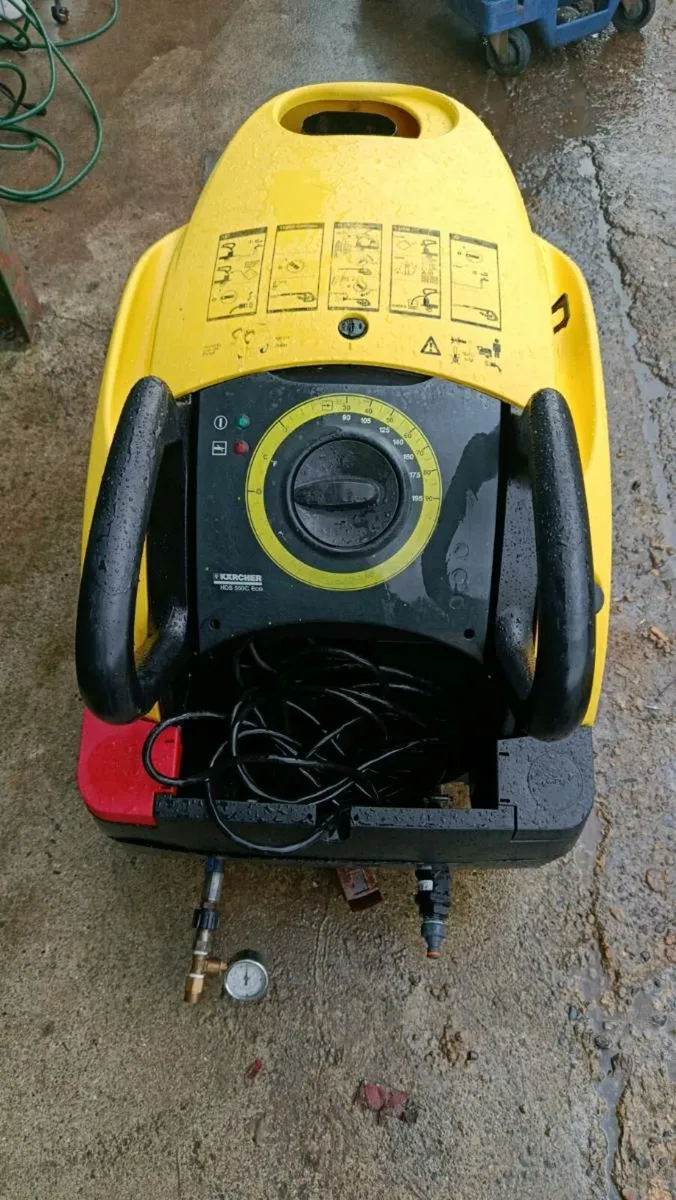 Karcher hds550C eco hot and cold - Image 2