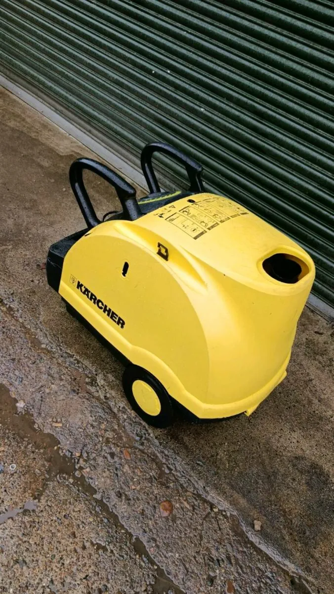 Karcher hds550C eco hot and cold - Image 1