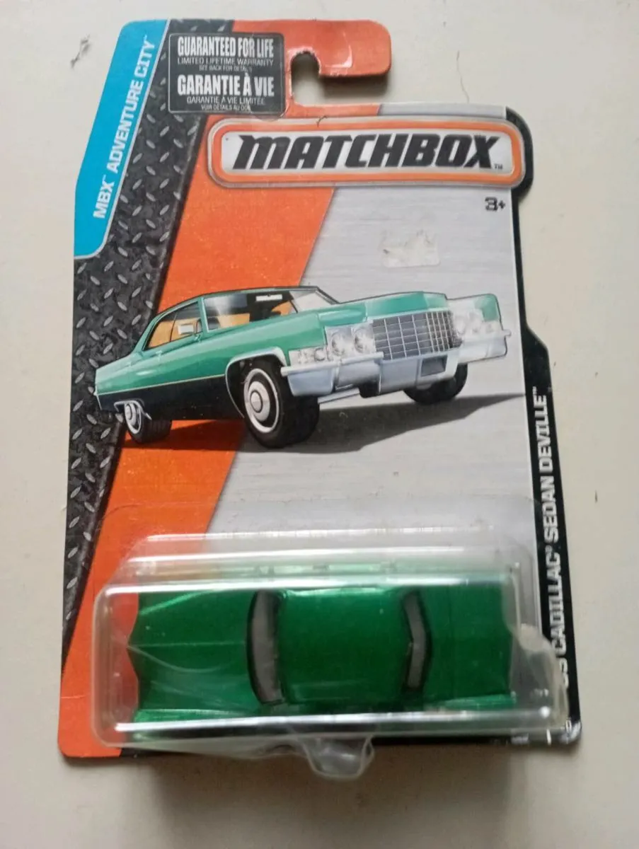 MATCHBOX  DIECAST MODLES 1-64 SCALES - Image 2