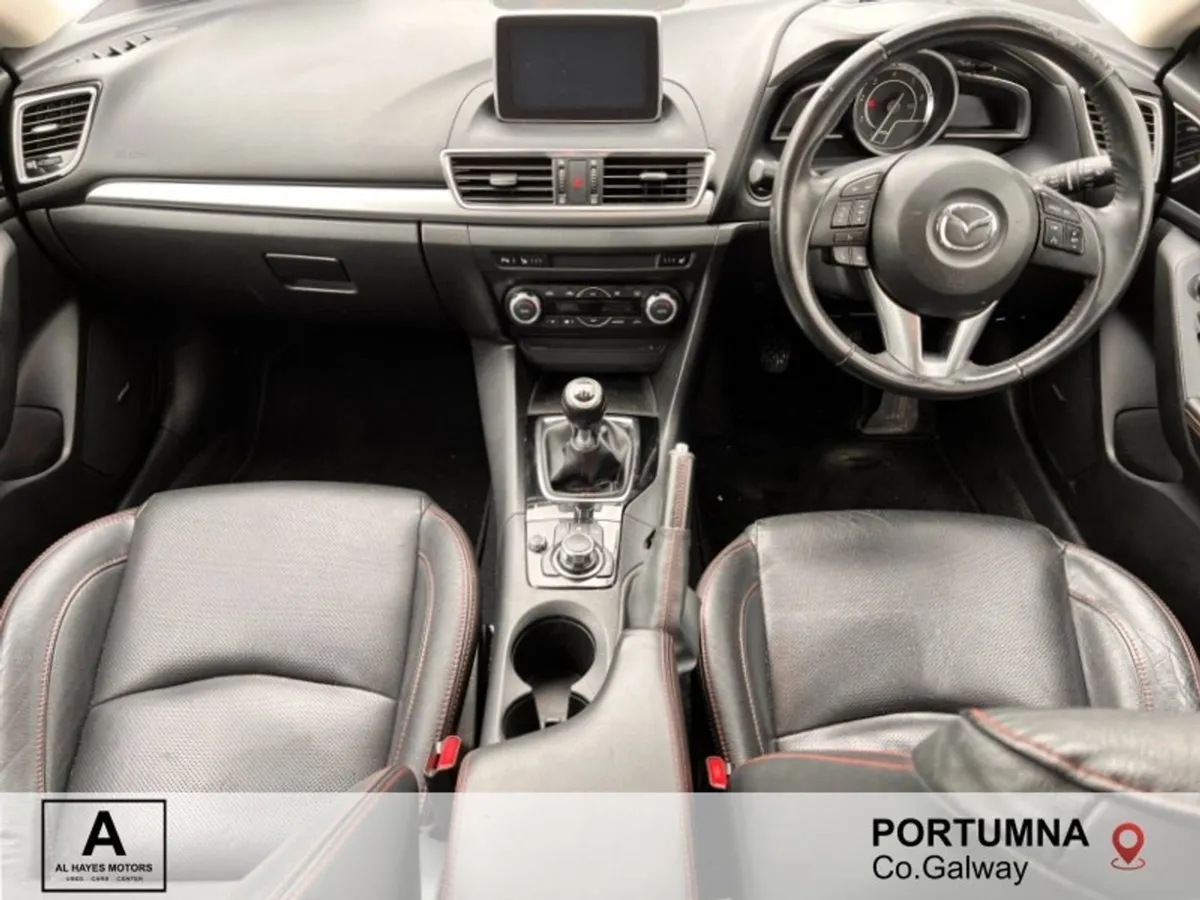 Mazda 3 GT B/L 6MT Leather 150BHP LEATHER Seats n - Image 2