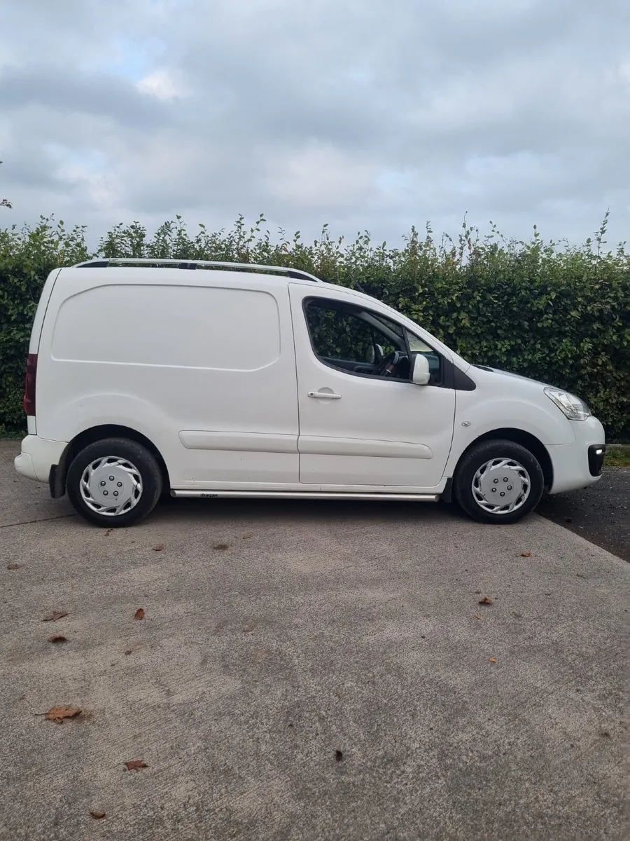 Citroen Berlingo FULL YEARS TEST 16th Oct - Image 1