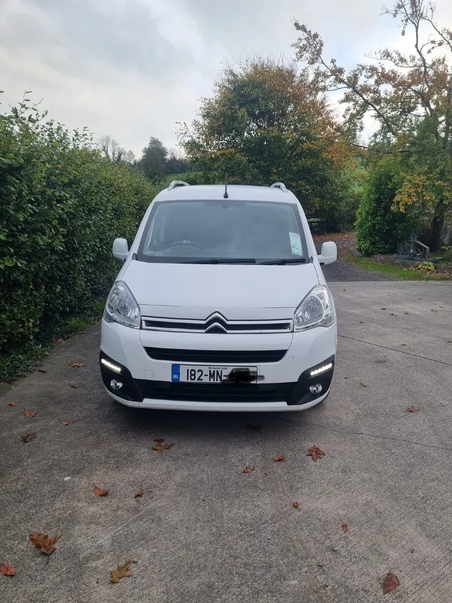 Citroen Berlingo FULL YEARS TEST 16th Oct - Image 2