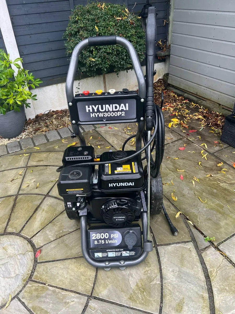 Petrol Pressure washer (Hyundai 2800PSI) - Image 2