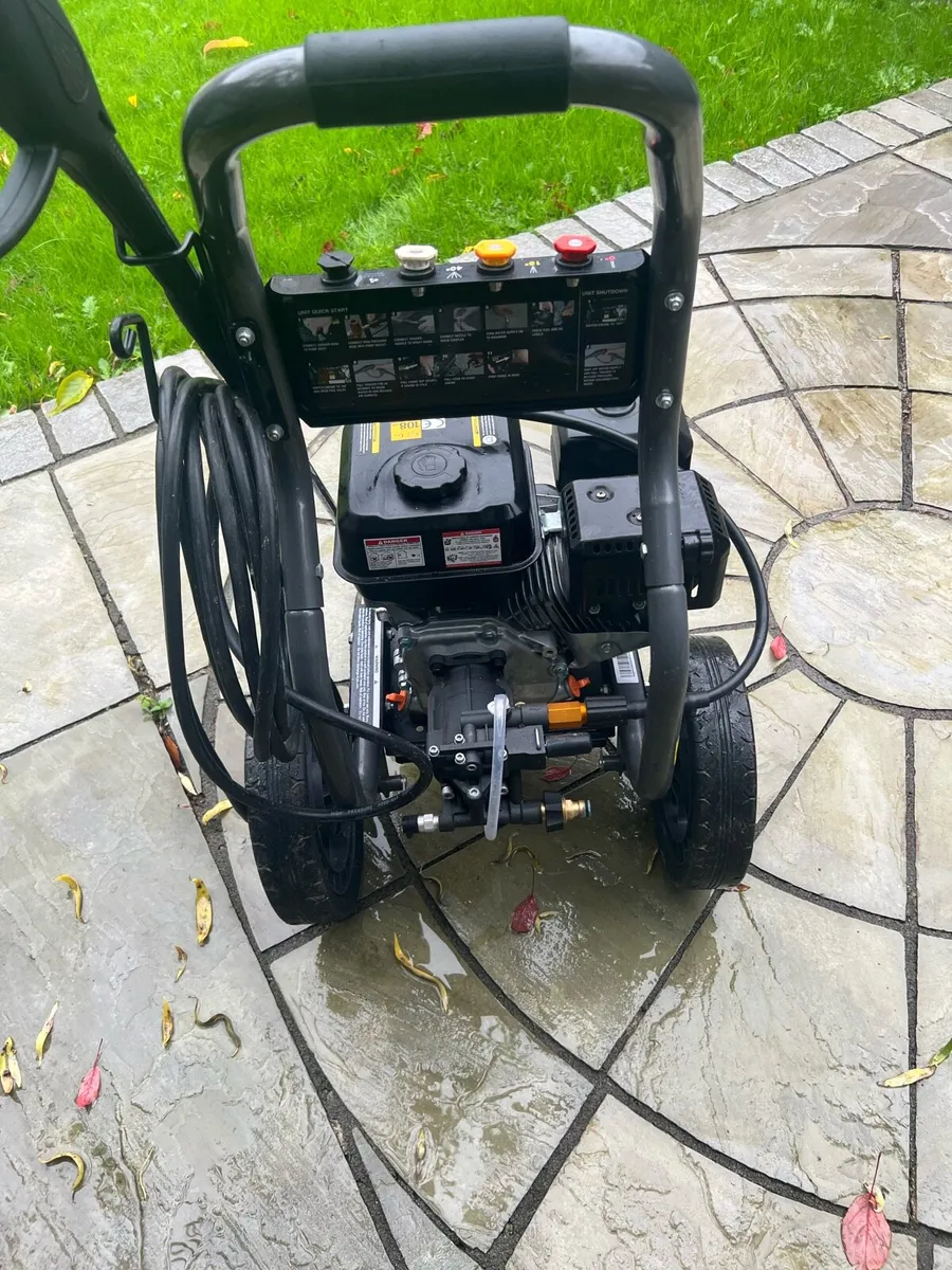 Petrol Pressure washer (Hyundai 2800PSI) - Image 4