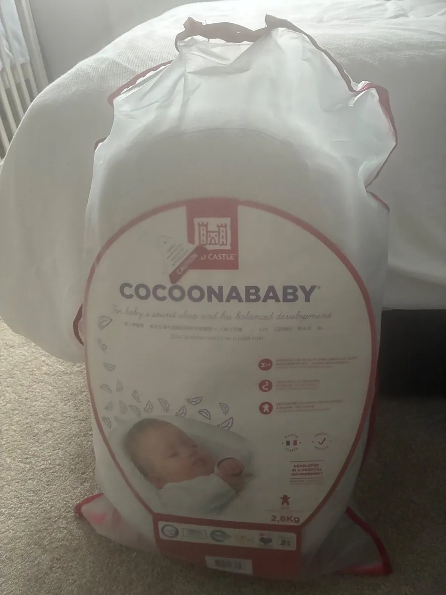 Cocoonababy baby nest - Image 1