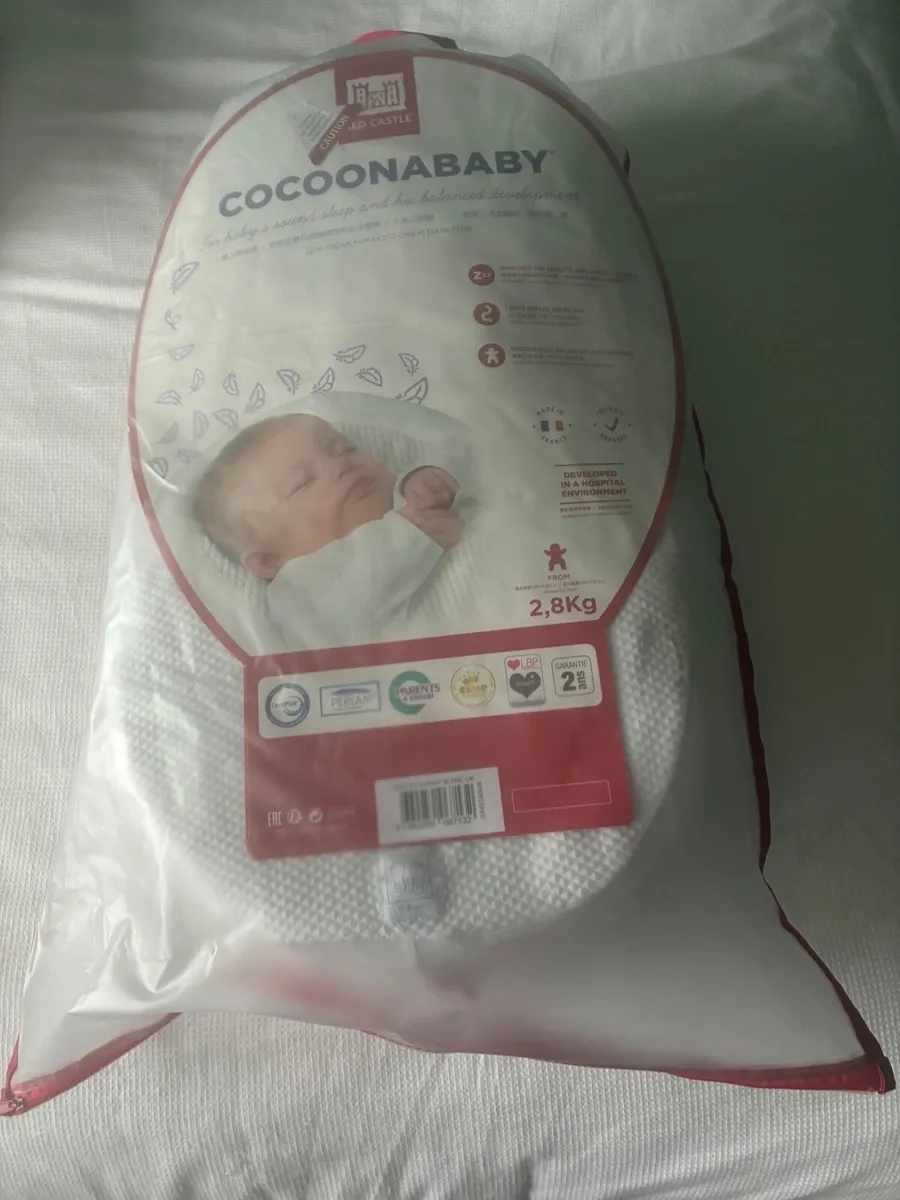Cocoonababy baby nest - Image 2