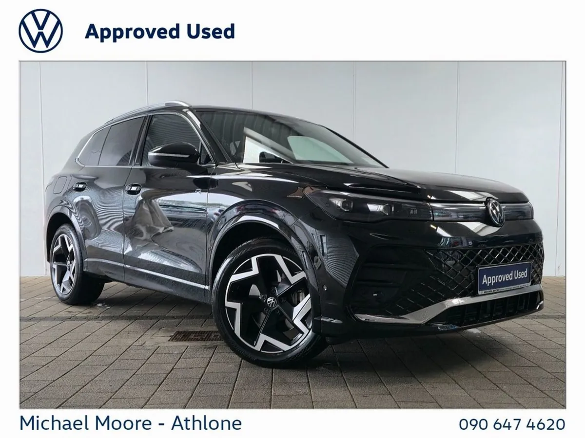 Volkswagen Tiguan R-line 2.0 TDI 150BHP Life DSG - Image 1