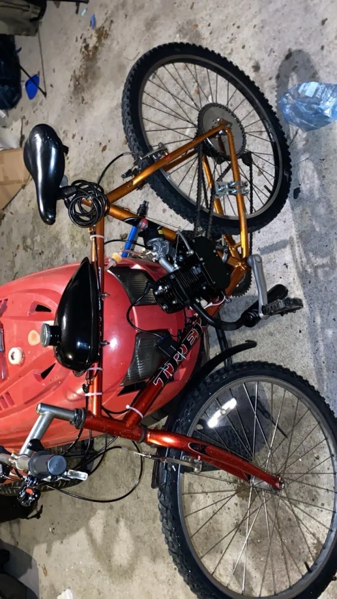 80cc engine bike - Image 1