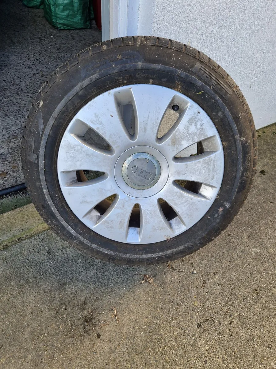 Audi A6 wheels and tyres - Image 1