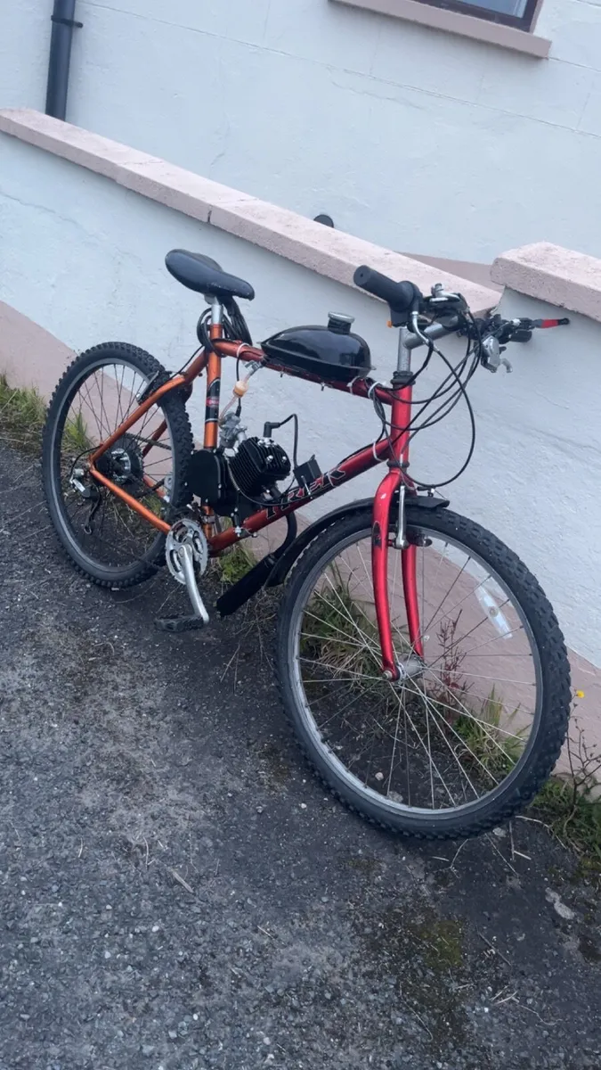 80cc engine bike - Image 2