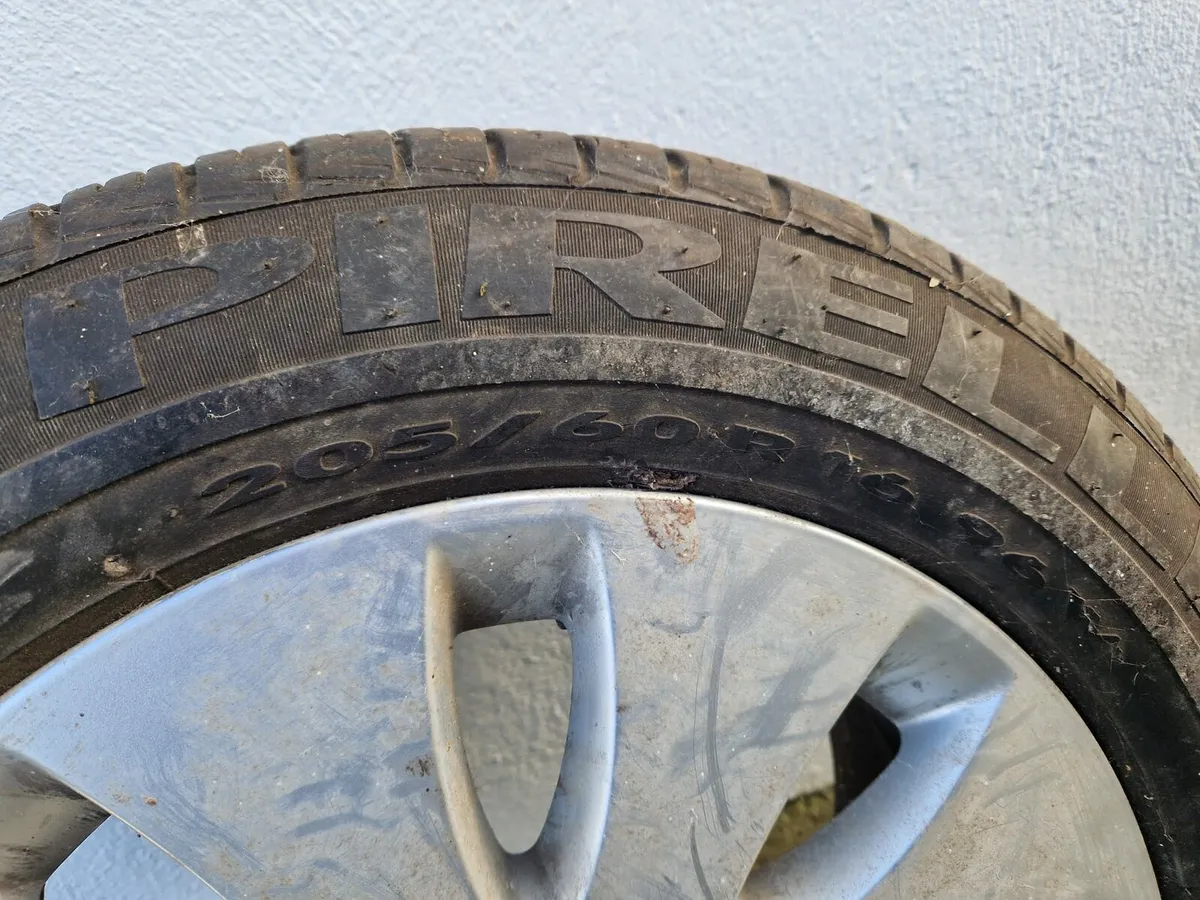 Audi A6 wheels and tyres - Image 4