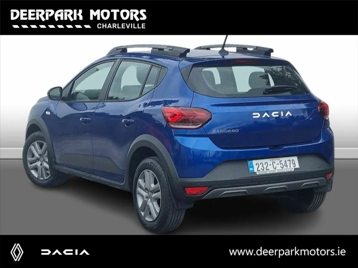 Dacia Sandero Stepway TCe 90 STEPWAY Comfort - Image 3
