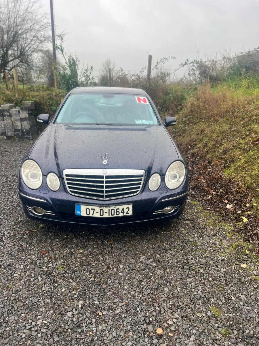 Benz E-Class. - Image 1