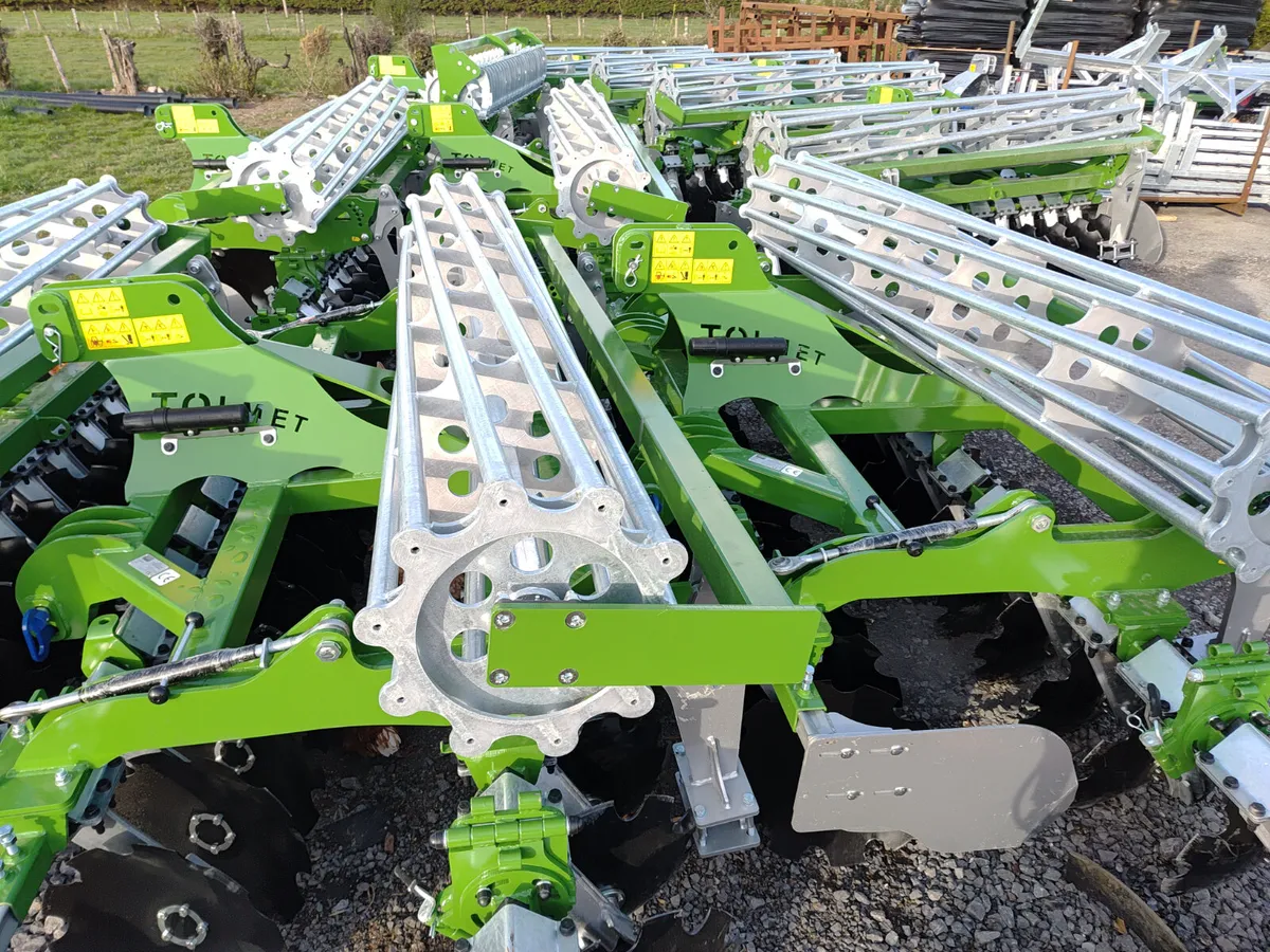 tolmet disc harrows - Image 1
