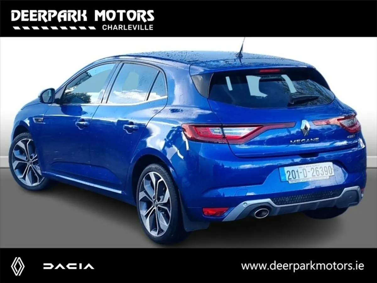 Renault Megane 1.3TCe 140bhp  GT LINE - Image 3