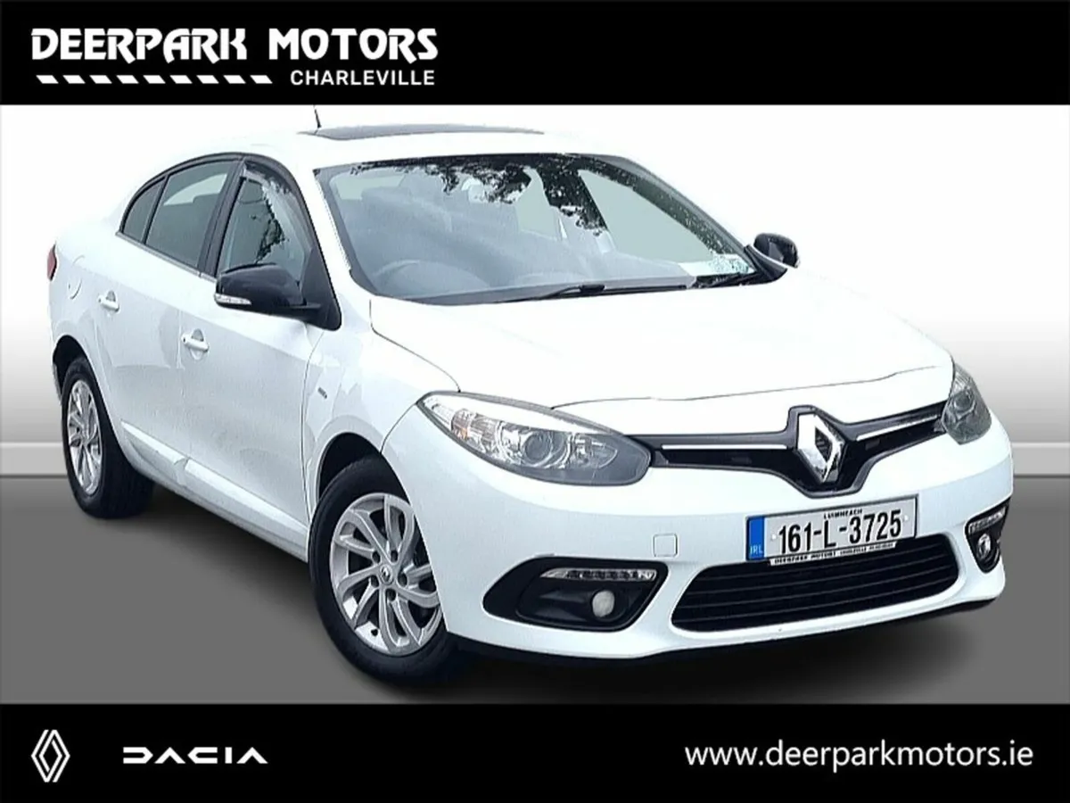 Renault Fluence 1.5 DCI 95 LIMITED - Image 1
