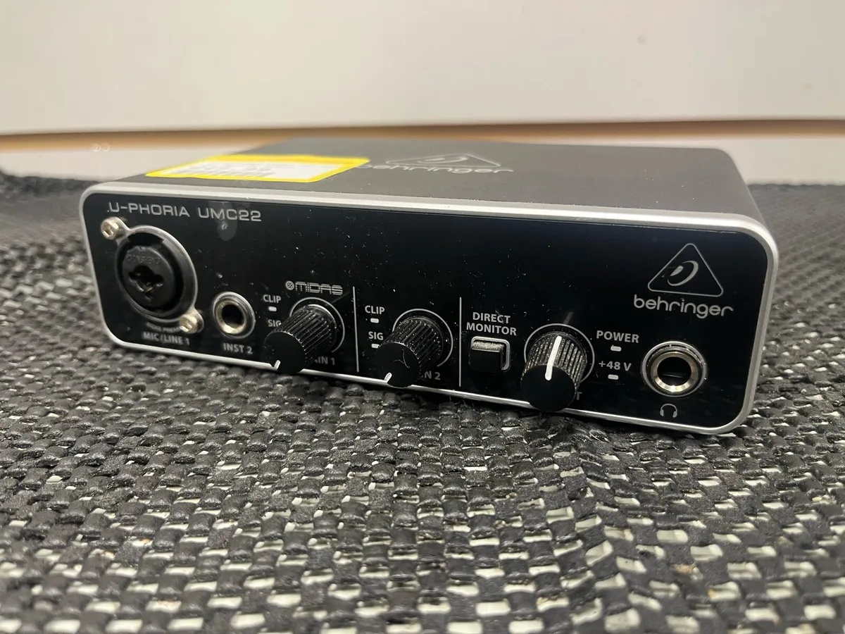 Behringer USB Interface - Image 1