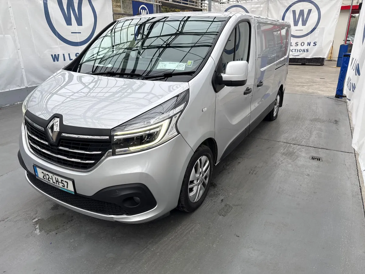 Renault Trafic 2021 For Auction!! - Image 1