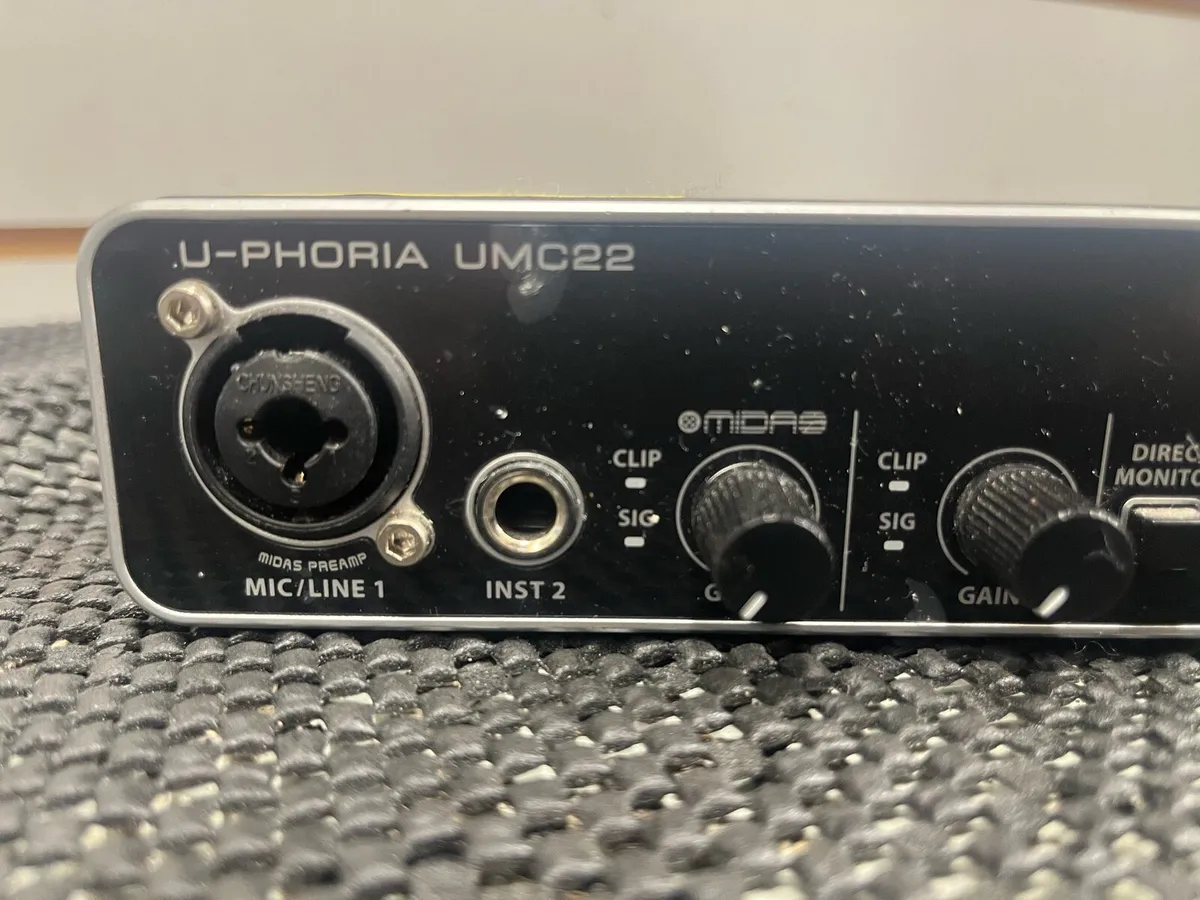 Behringer USB Interface - Image 2