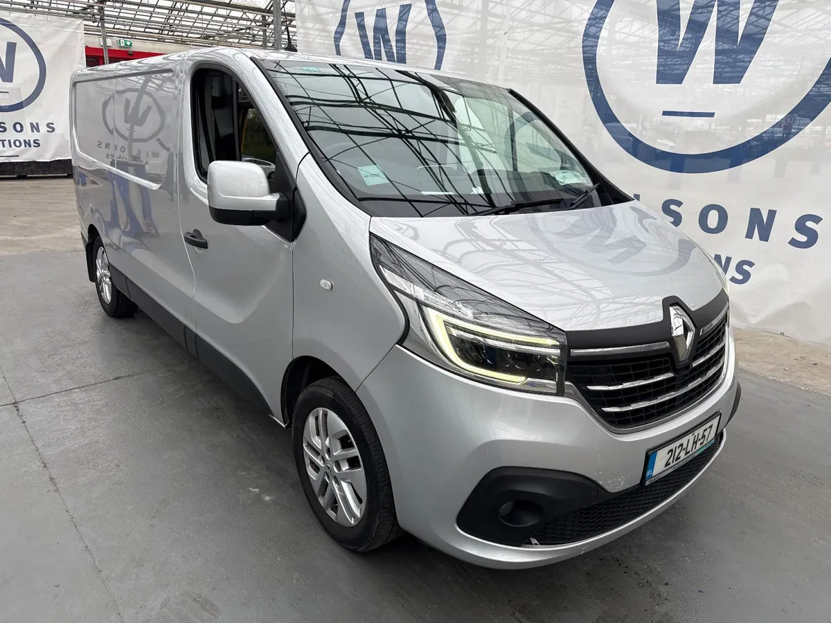 Renault Trafic 2021 For Auction!! - Image 2