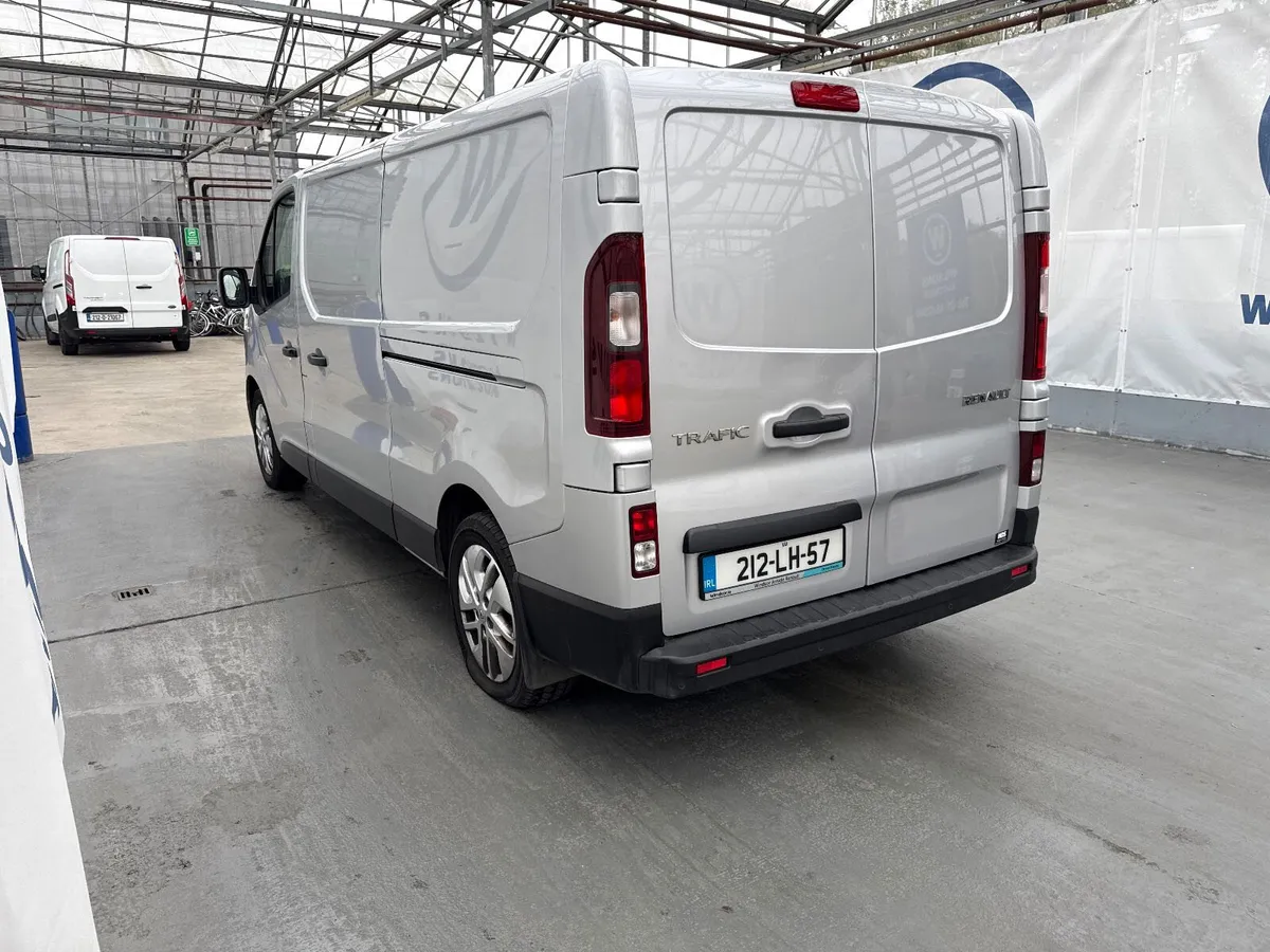 Renault Trafic 2021 For Auction!! - Image 3