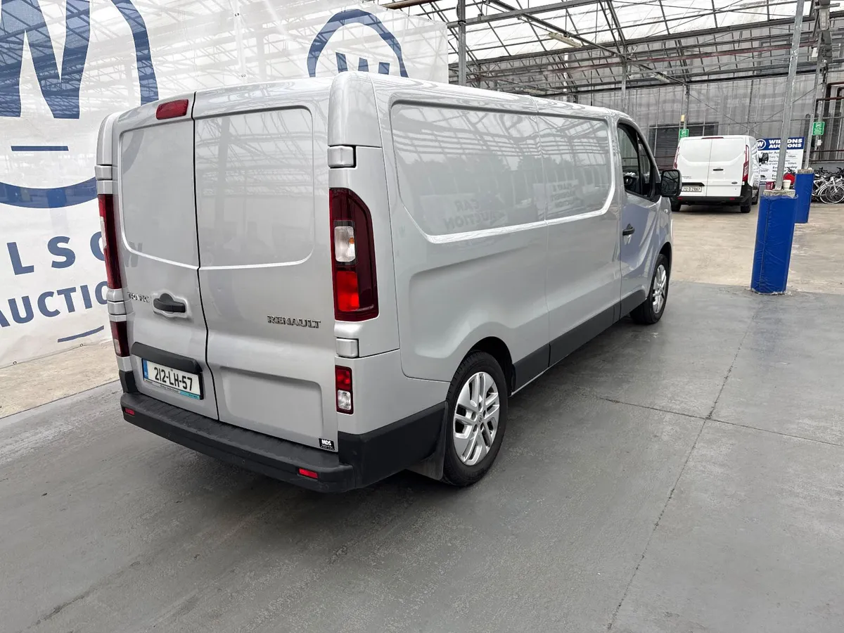 Renault Trafic 2021 For Auction!! - Image 4