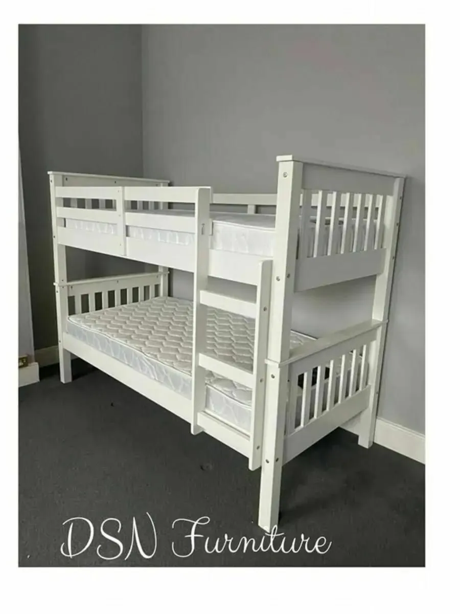 SINGLE BUNK BEDS 🛠️ FULLY ASSEMBLED 🛠️
