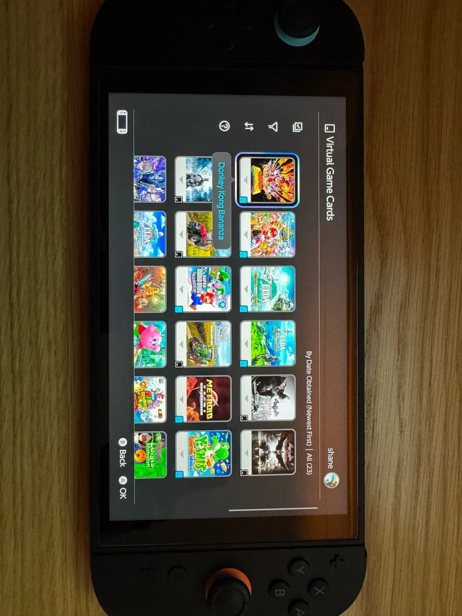 Nintendo switch 2 + pro controller and 22games - Image 2