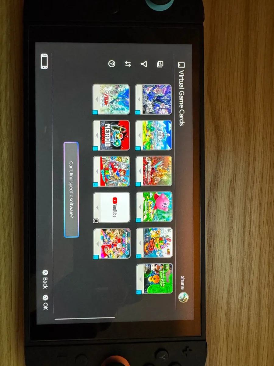 Nintendo switch 2 + pro controller and 22games - Image 3