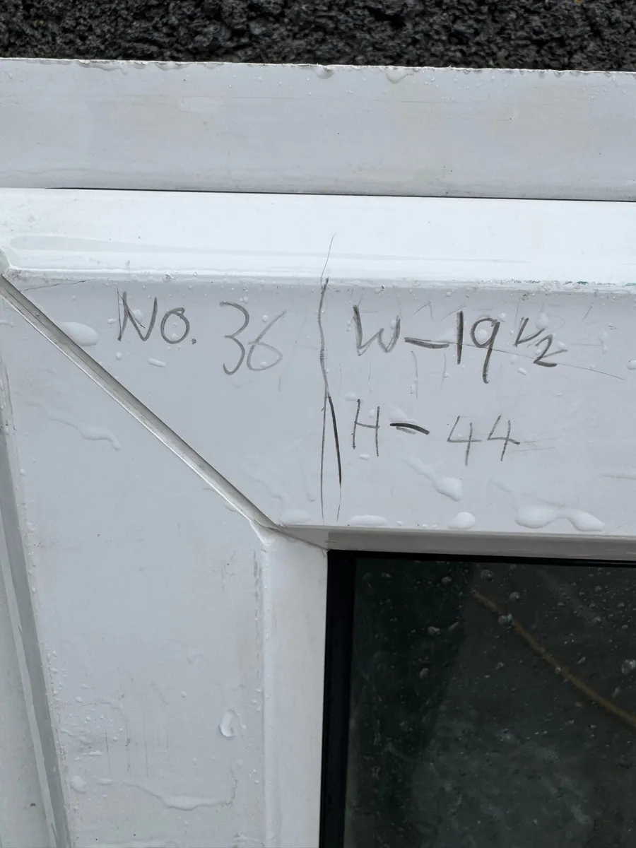 PVC Window - Image 2
