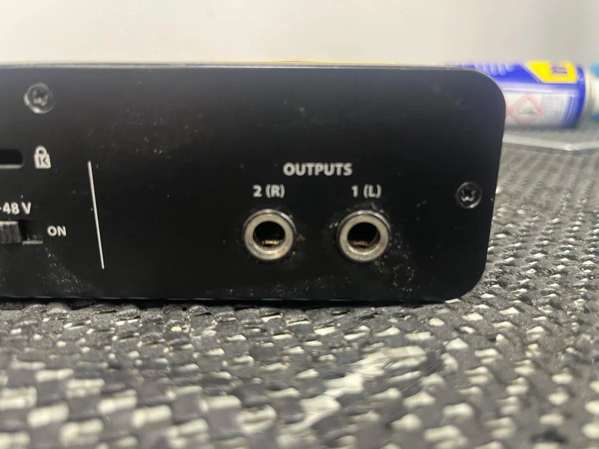 Behringer USB Interface - Image 4