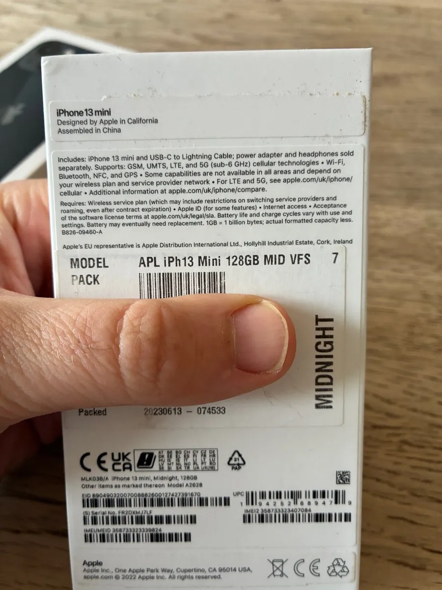 iPhone 13 Mini 128 GB - Image 4