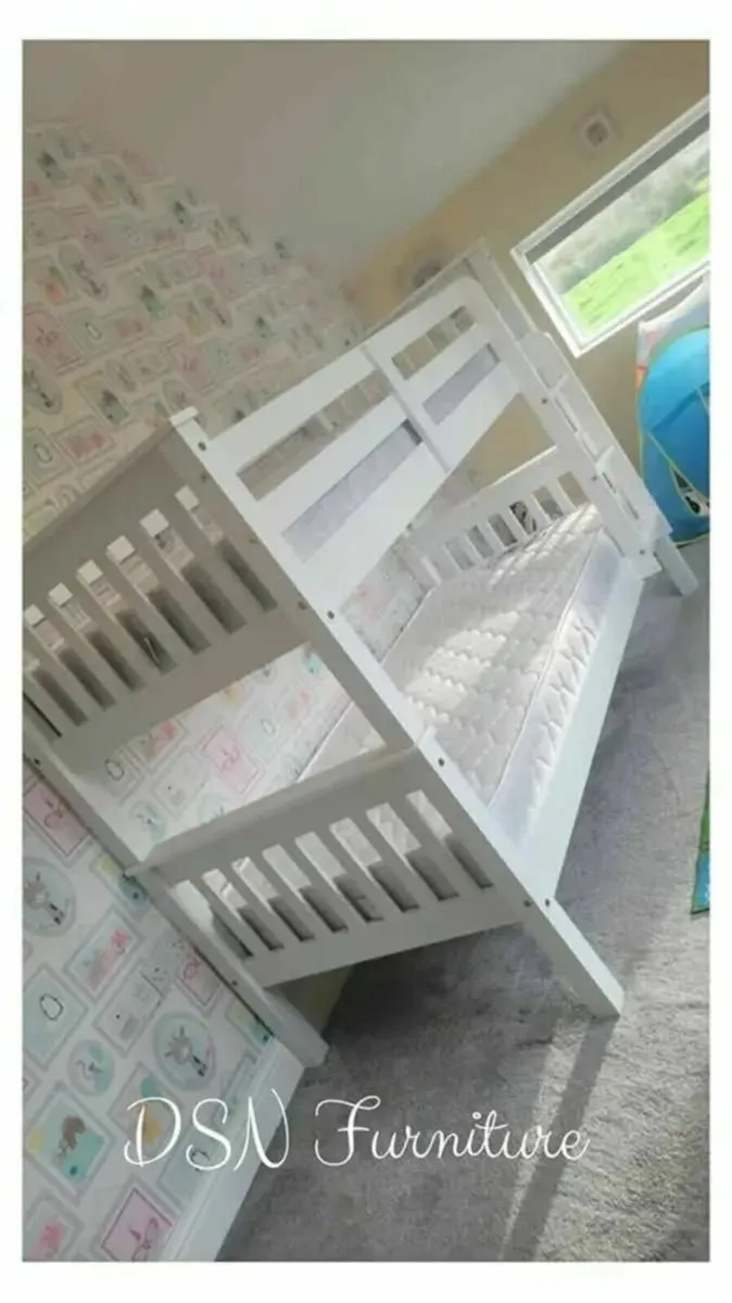 SINGLE BUNK BEDS 🔶 FULLY ASSEMBLED 🔶