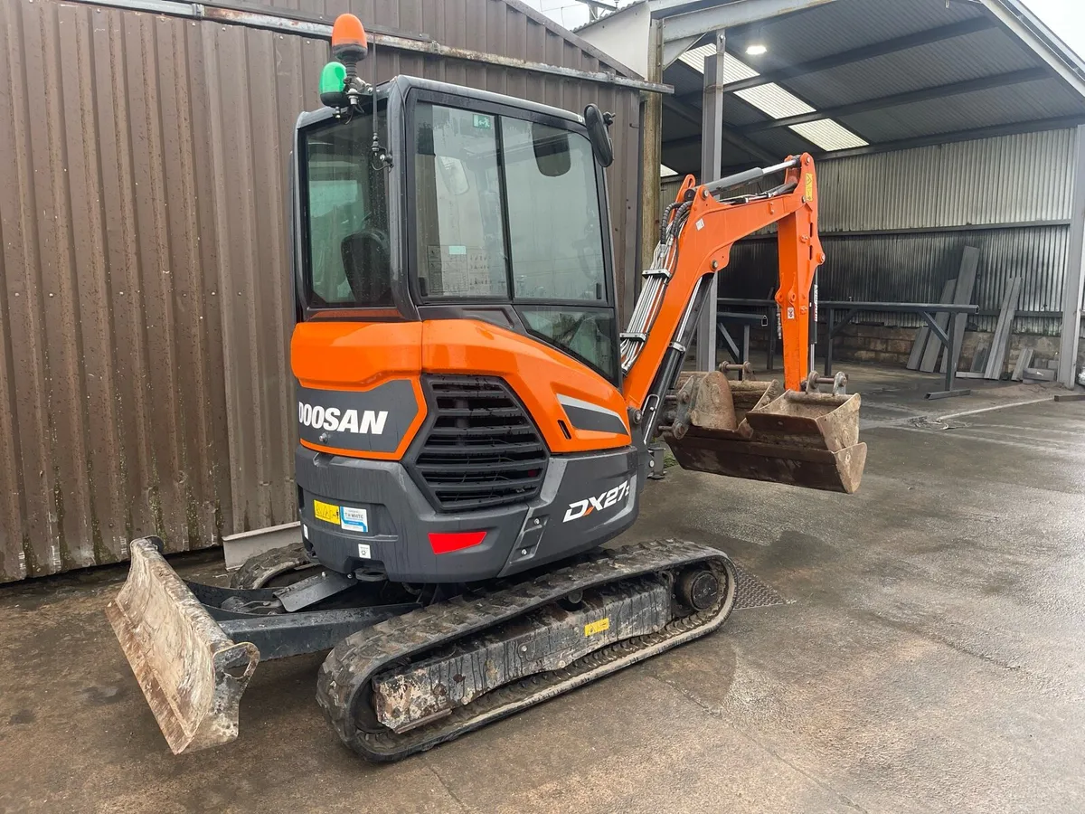 2022 Doosan dx27z - Image 3