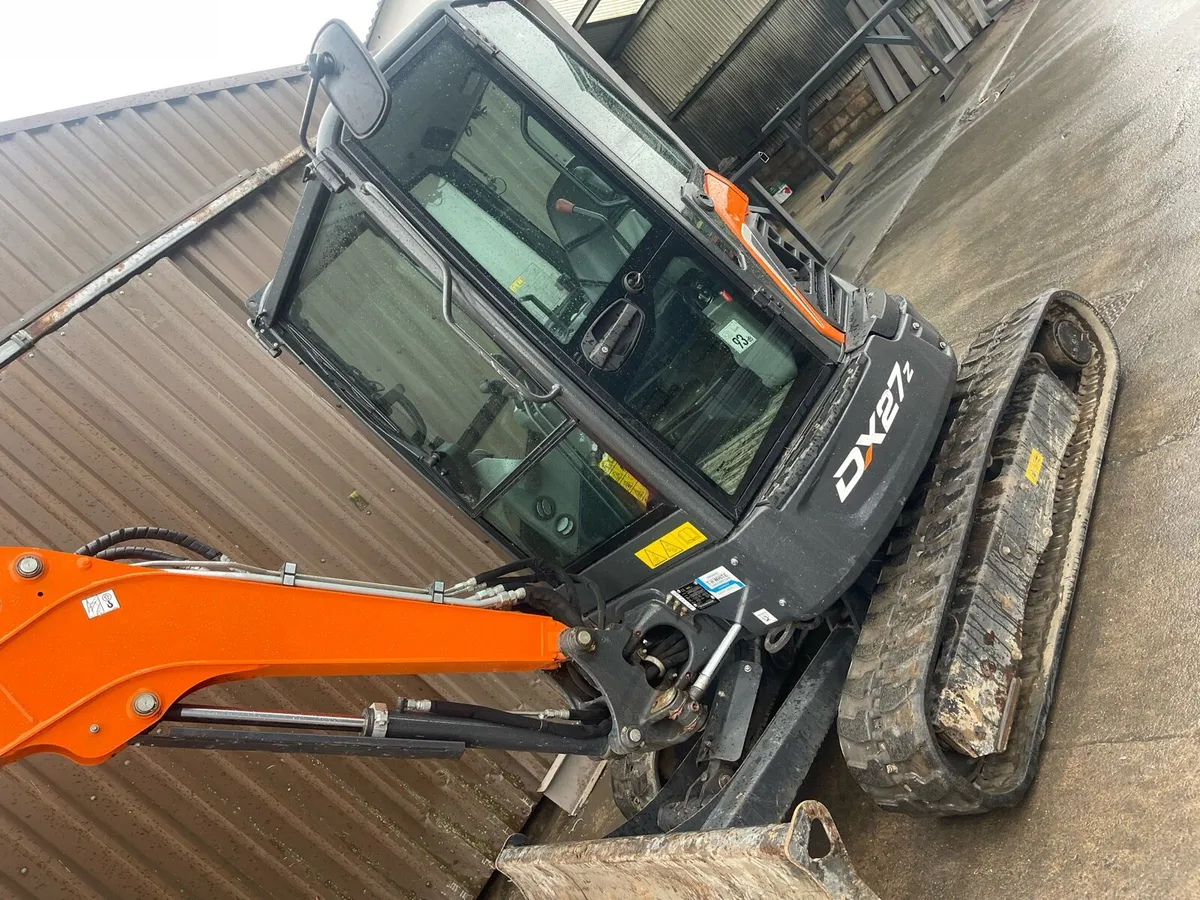 2022 Doosan dx27z - Image 4