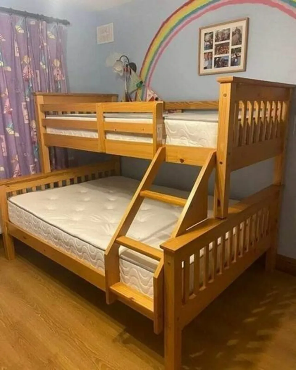 TRIPLE SLEEPER BUNK BEDS - Image 1