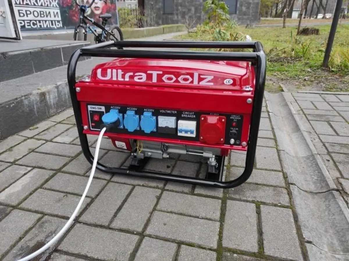 BRAND NEW 8.5kva KEY START DIESEL GENERATOR - Image 2