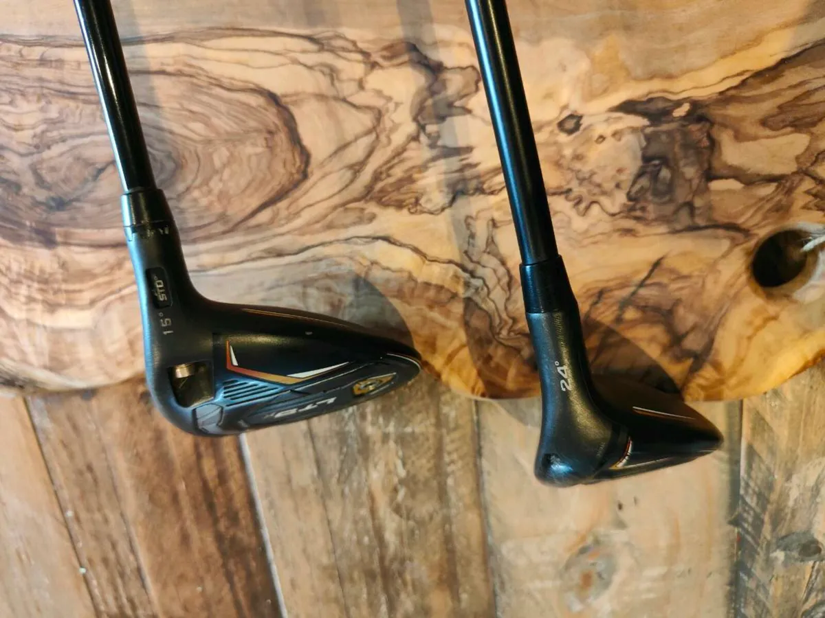 Cobra ltdx 3 wood and hybrid set - Image 4