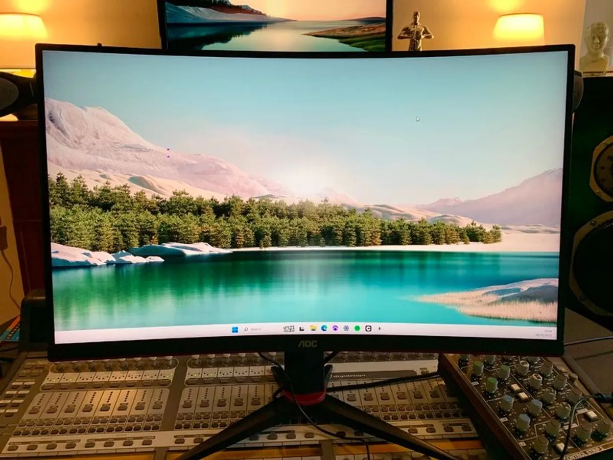 Aoc Gaming Monitor led c27g2zu/bk - Image 1