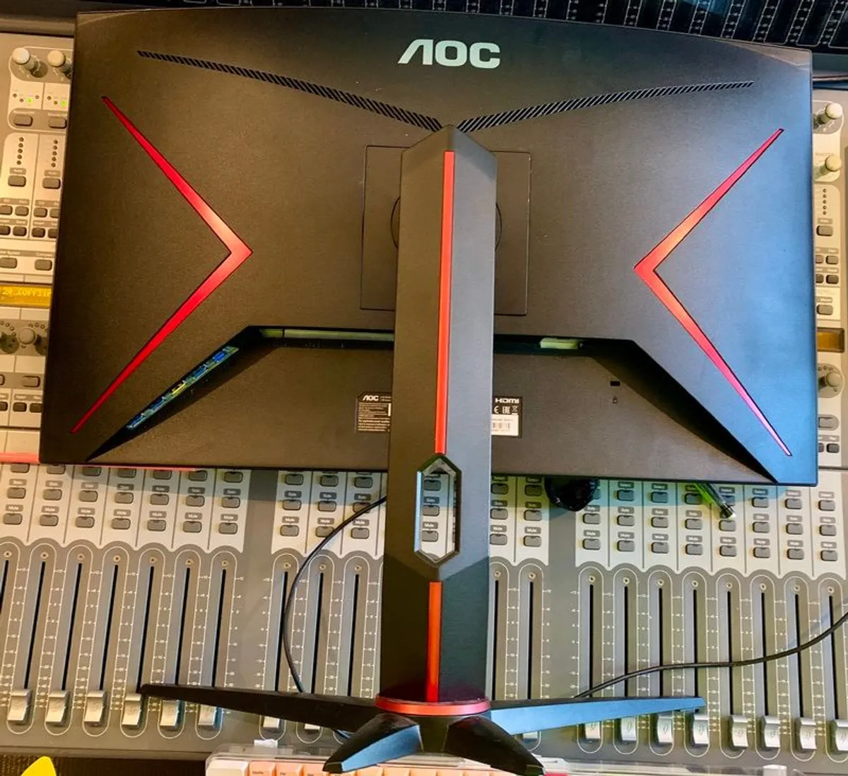 Aoc Gaming Monitor led c27g2zu/bk - Image 2