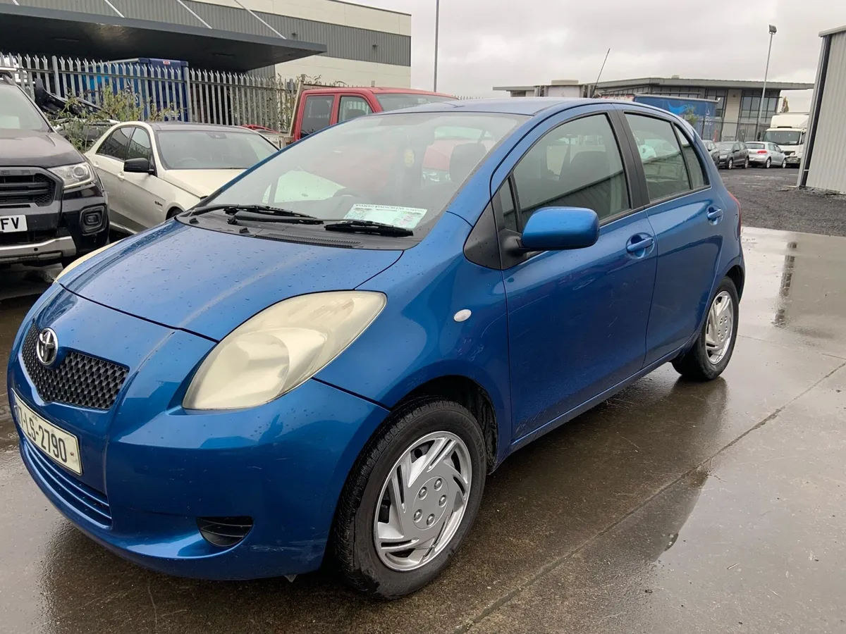 Toyota Yaris - Image 1