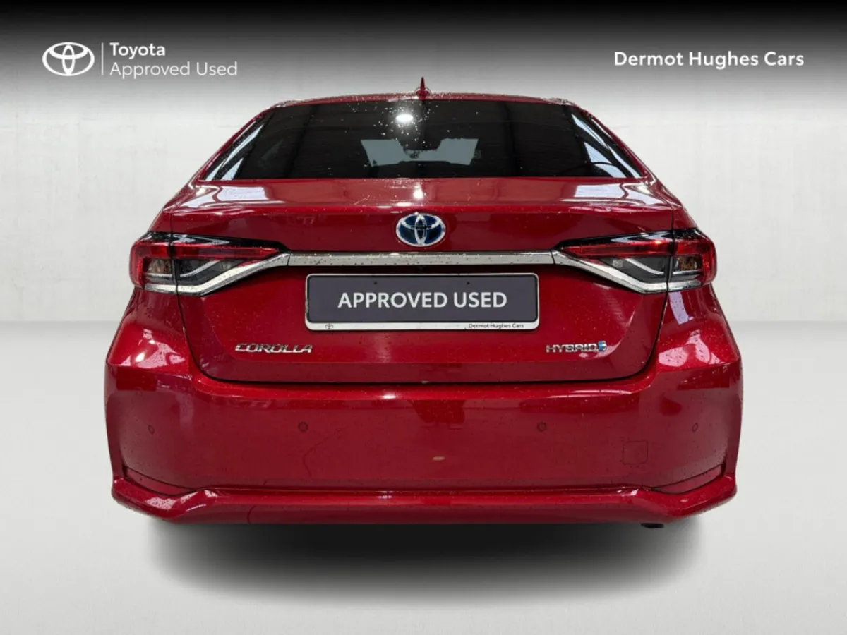 Toyota Corolla SOL SALOON HYBRID 4DR AUTO - Image 4