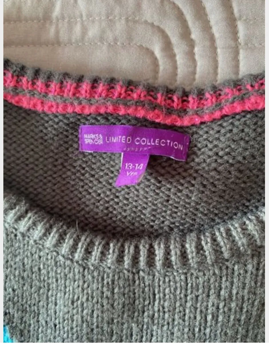 Jumper dress - Marks and Spencers - Age 13-14 year - Image 2